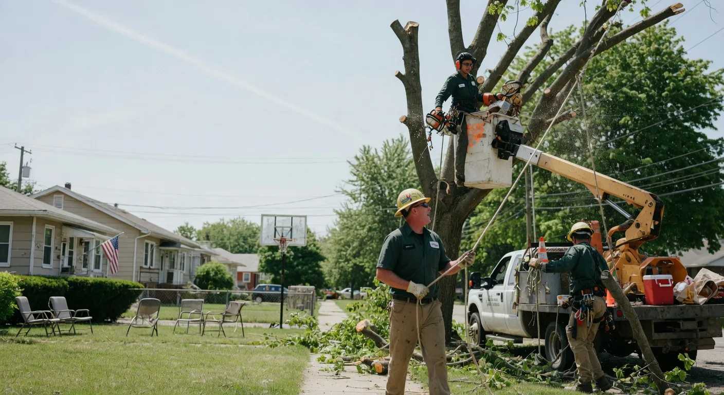 Tree Service in Camp Creek, WV near me